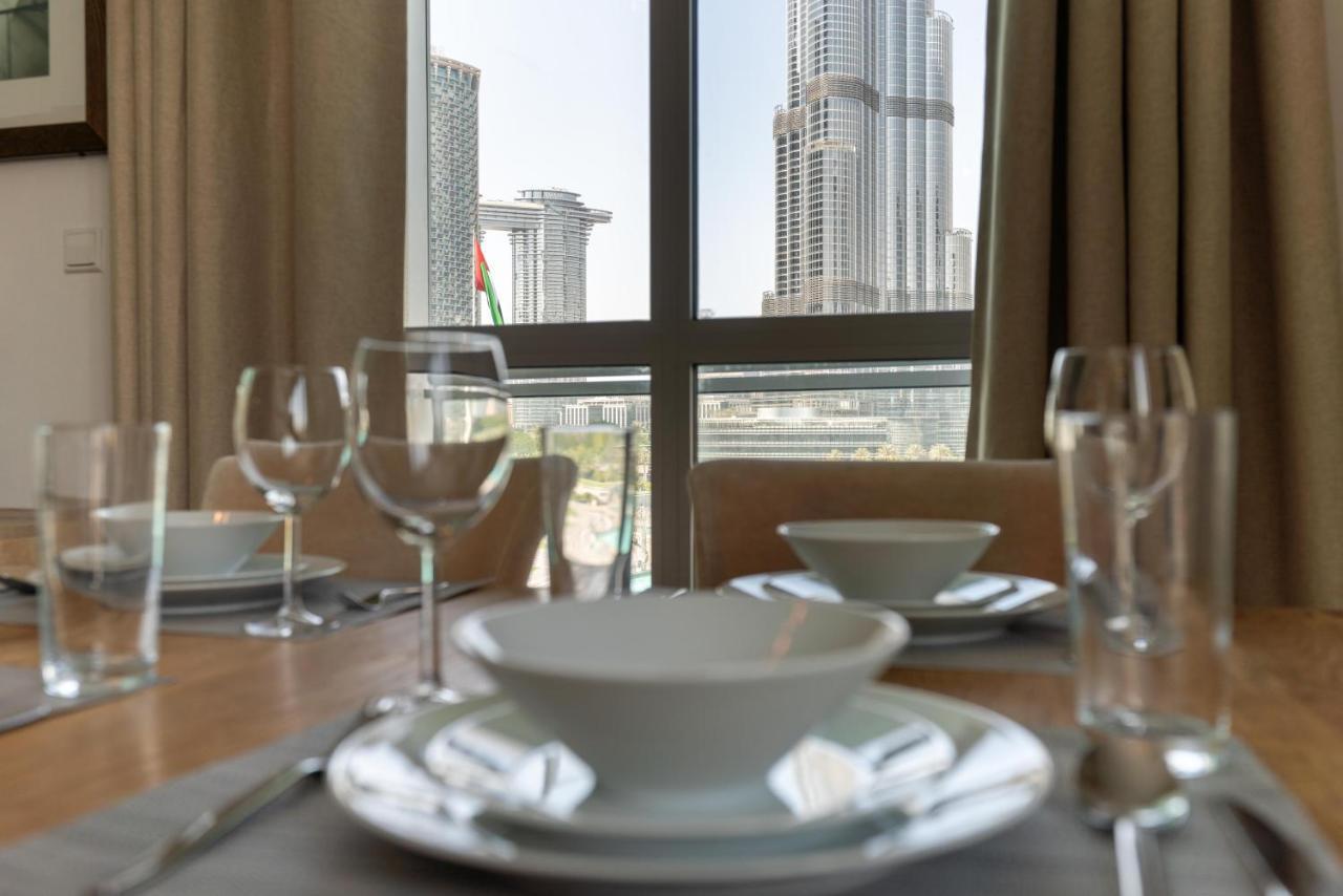 Apartment King 2 Bedroom With Burj Khalifa & Fountain View *