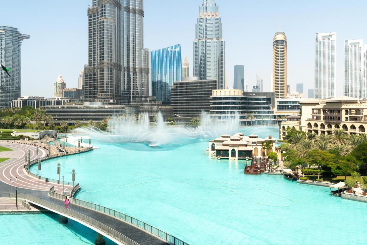 King 2 Bedroom With Burj Khalifa & Fountain View Apartment